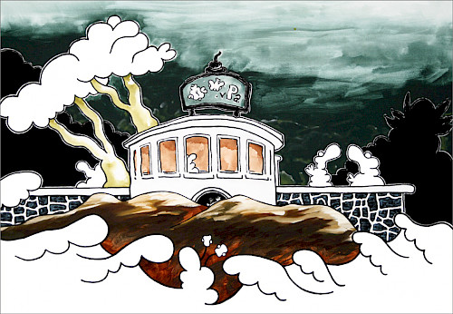 Les Papillons | Acrylfarbe auf Leinwand | 150 cm x 200 cm | 2026