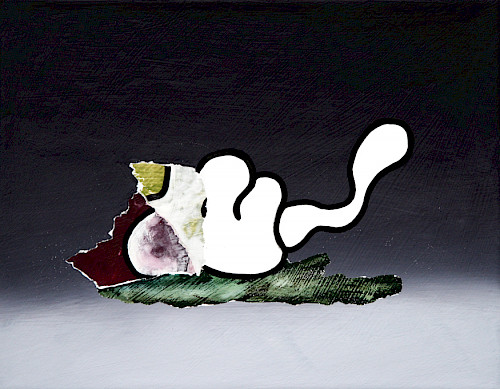 acrylics on canvas | 35 cm x 45 cm | 2023