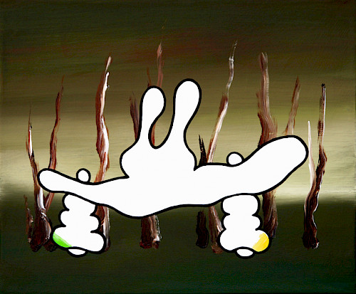 acrylics on canvas | 50 cm x 60 cm | 2025