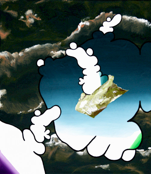 acrylics on canvas | 80 cm x 70 cm | 2025