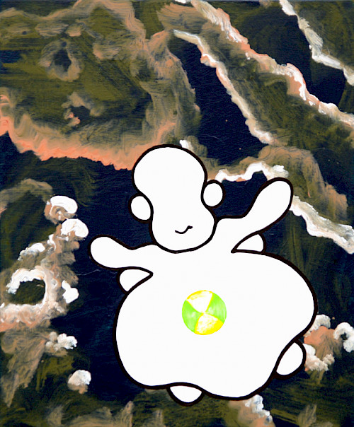 acrylics on canvas | 60 cm x 50 cm | 2025