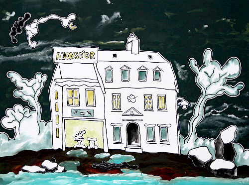 Les Ajoncs d´Or | Acrylfarbe auf Leinwand | 150 cm x 200 cm | 2026