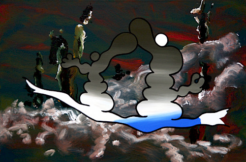 acrylics on canvas | 60 cm x 90 cm | 2025