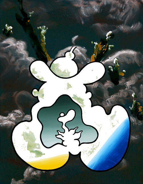 acrylics on canvas | 90 cm x 70 cm | 2025