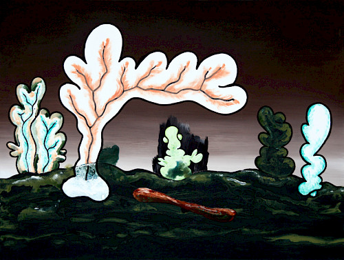 Landschaft | Acrylfarbe auf Leinwand | 90 cm x 120 cm | 2026