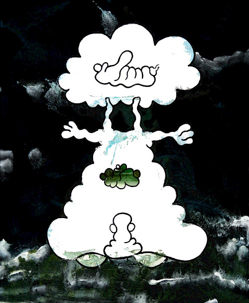 acrylics on canvas | 110 cm x 90 cm | 2025