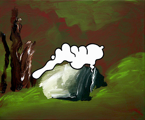 acrylics on canvas | 50 cm x 60 cm | 2025