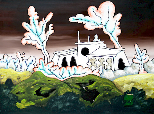 Arkadien | Acrylfarbe auf Leinwand | 150 cm x 200 cm | 2026