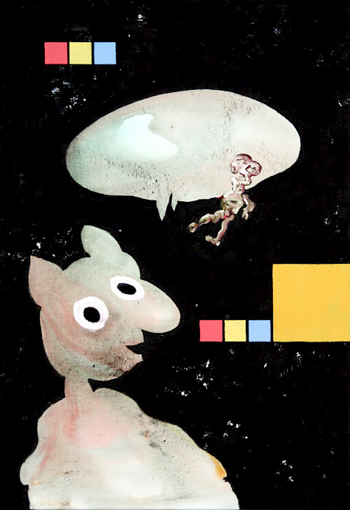 acrylics on canvas | 130 cm x 90 cm | 2011